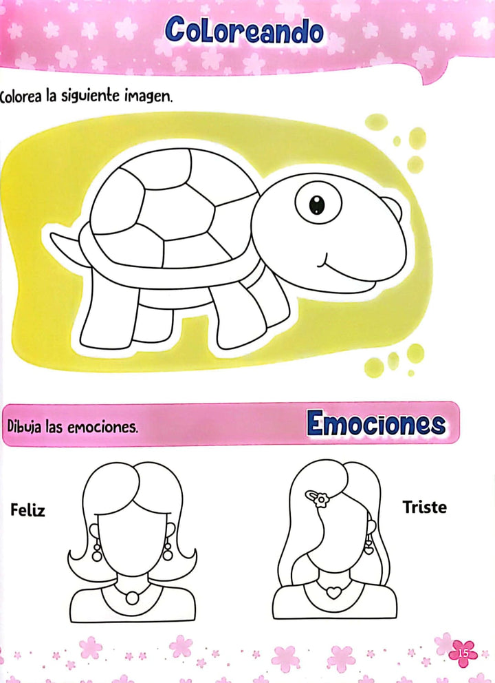 Libro Infantil 100 Actividades 3 Educativos