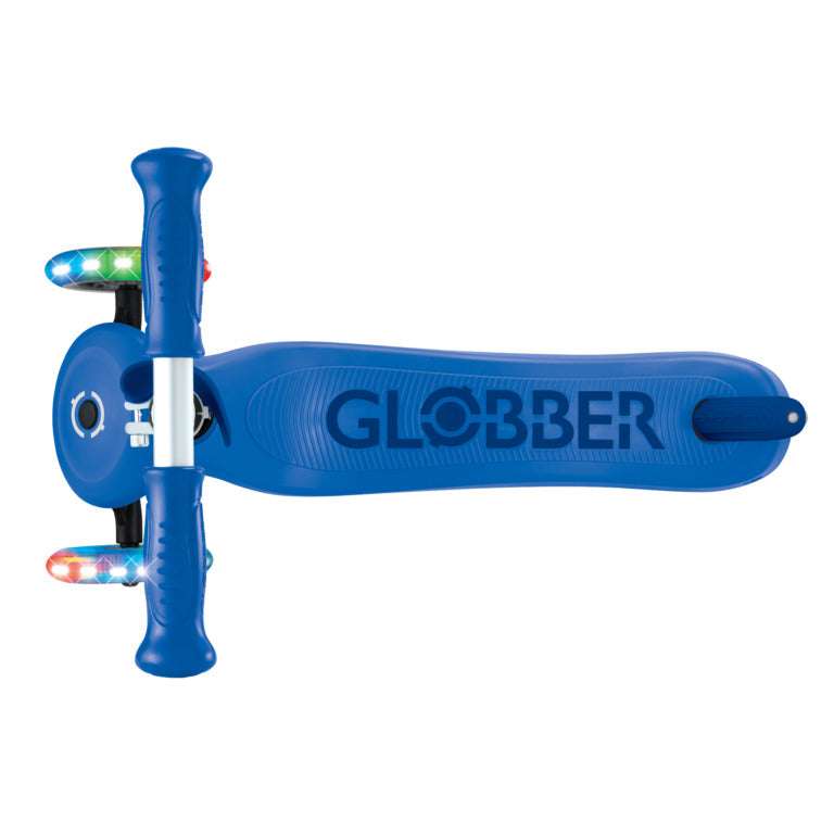 Patineta Evolutivo Globber 3 En 1 Azul Para Niños