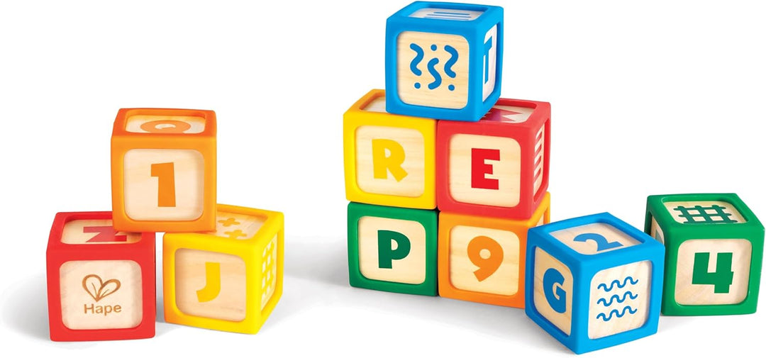 Bloques Didácticos Numeros y Colores Para Niños