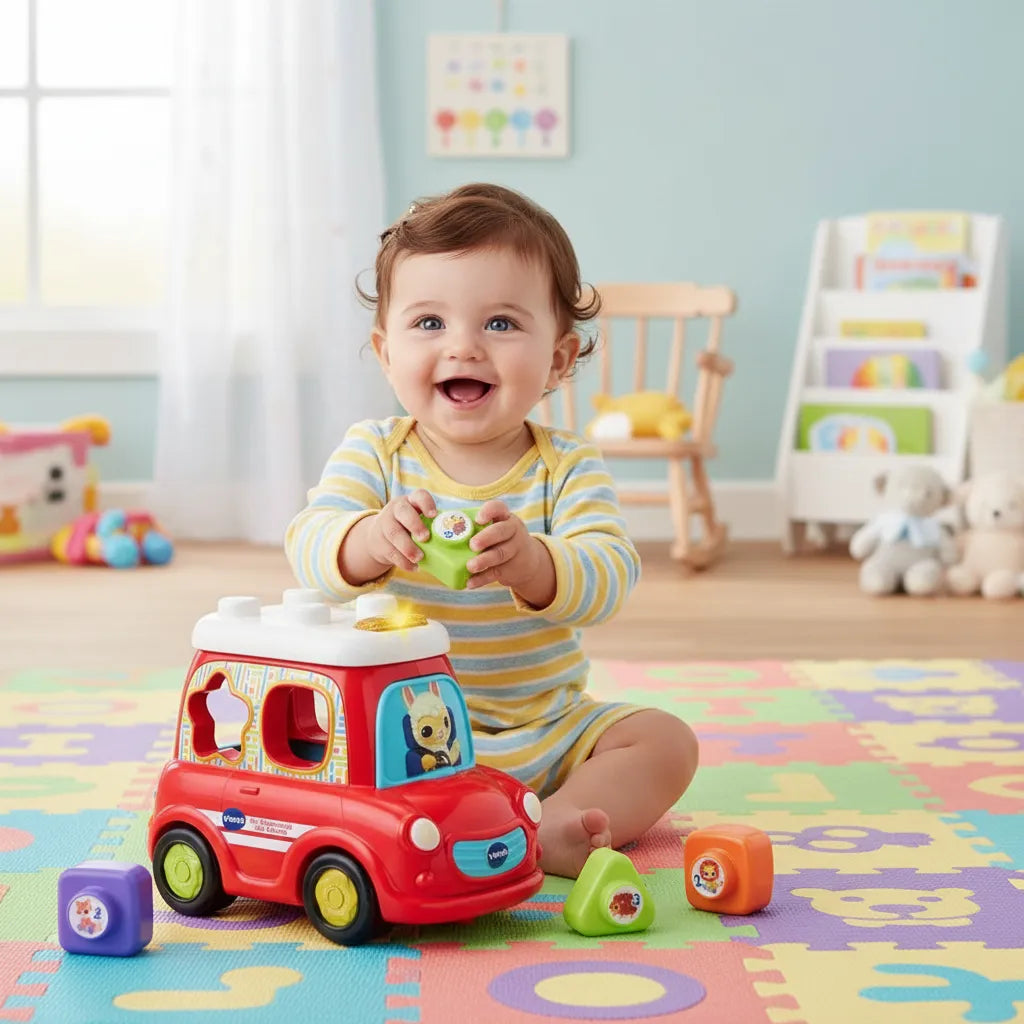 Juguete Encajar Mi Coche De Figuras Para Bebés