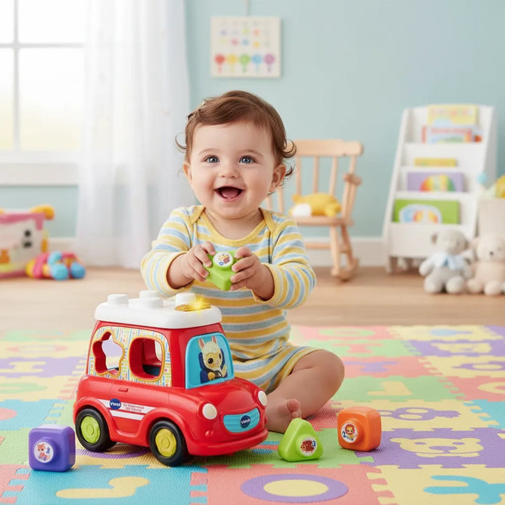 Juguete Encajar Mi Coche De Figuras Para Bebés