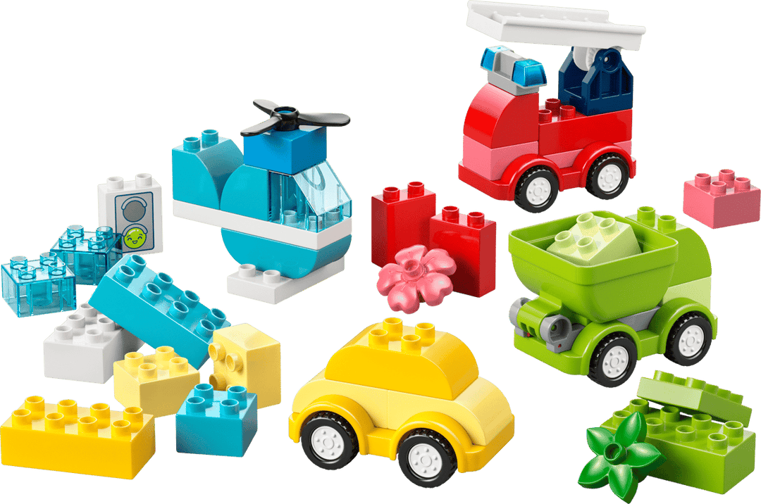 Juego Construcción Vehículos Creativos 42 Piezas Lego Original