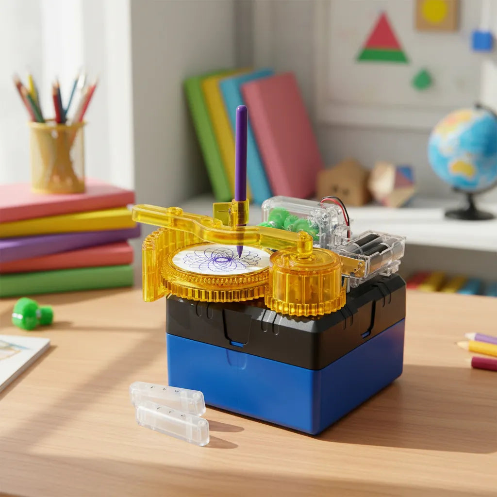 Experimento STEM Diseños Científicos Spirograph Para Niños