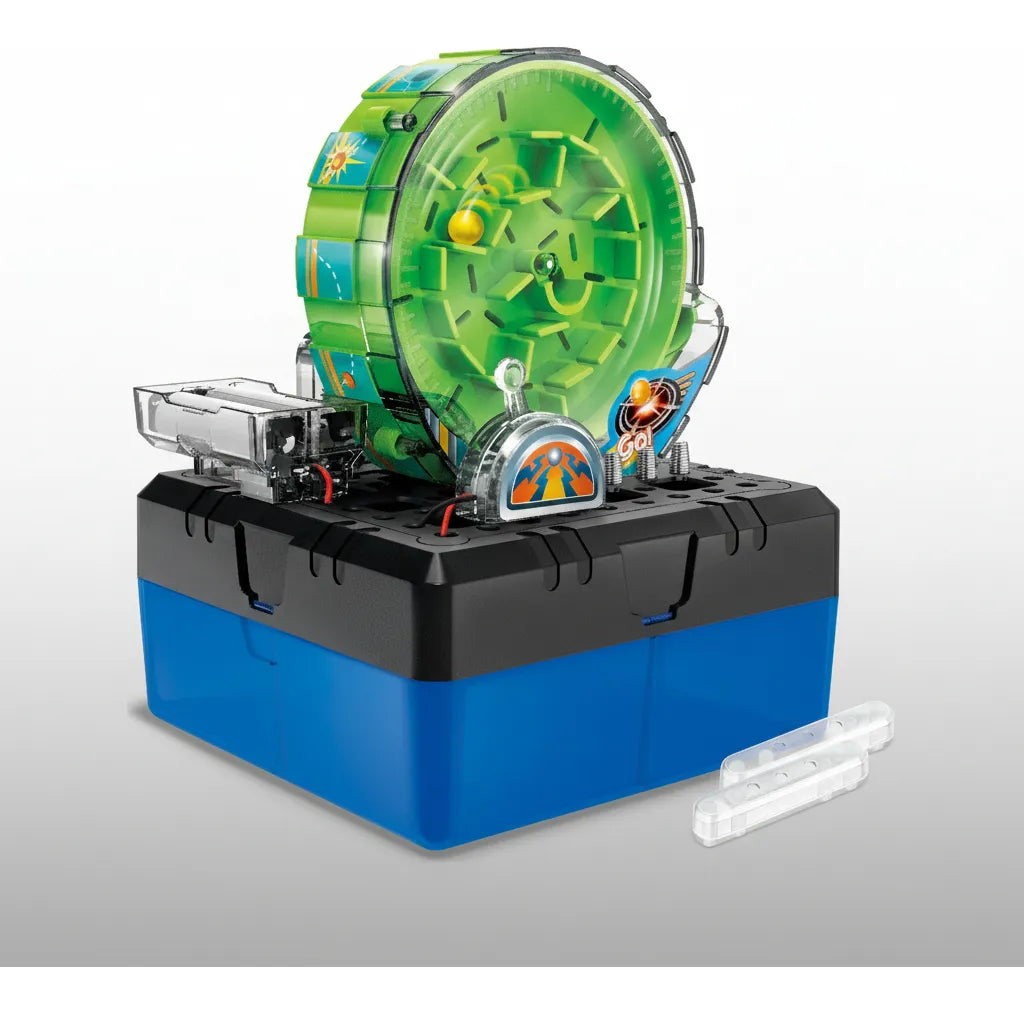 Experimento STEM Laberinto En Espiral Para Niños
