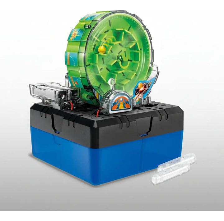 Experimento STEM Laberinto En Espiral Para Niños