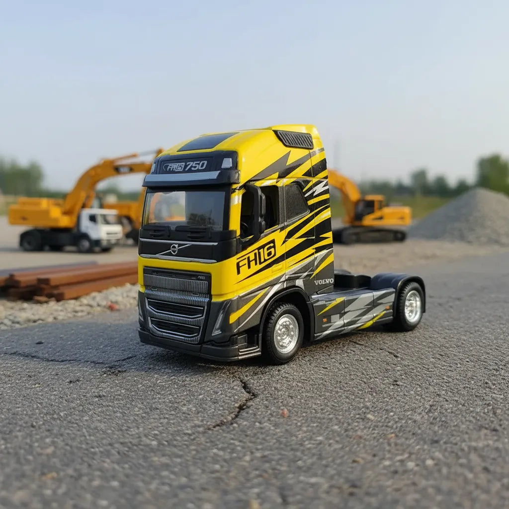 Camión a escala 1/43 Mula Diecast volvo