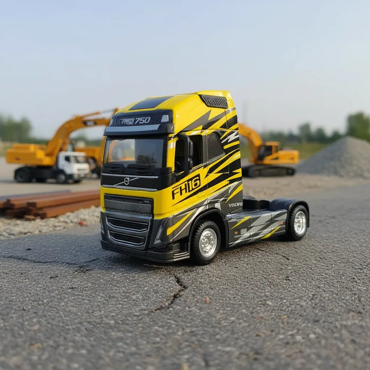 Camión a escala 1/43 Mula Diecast volvo