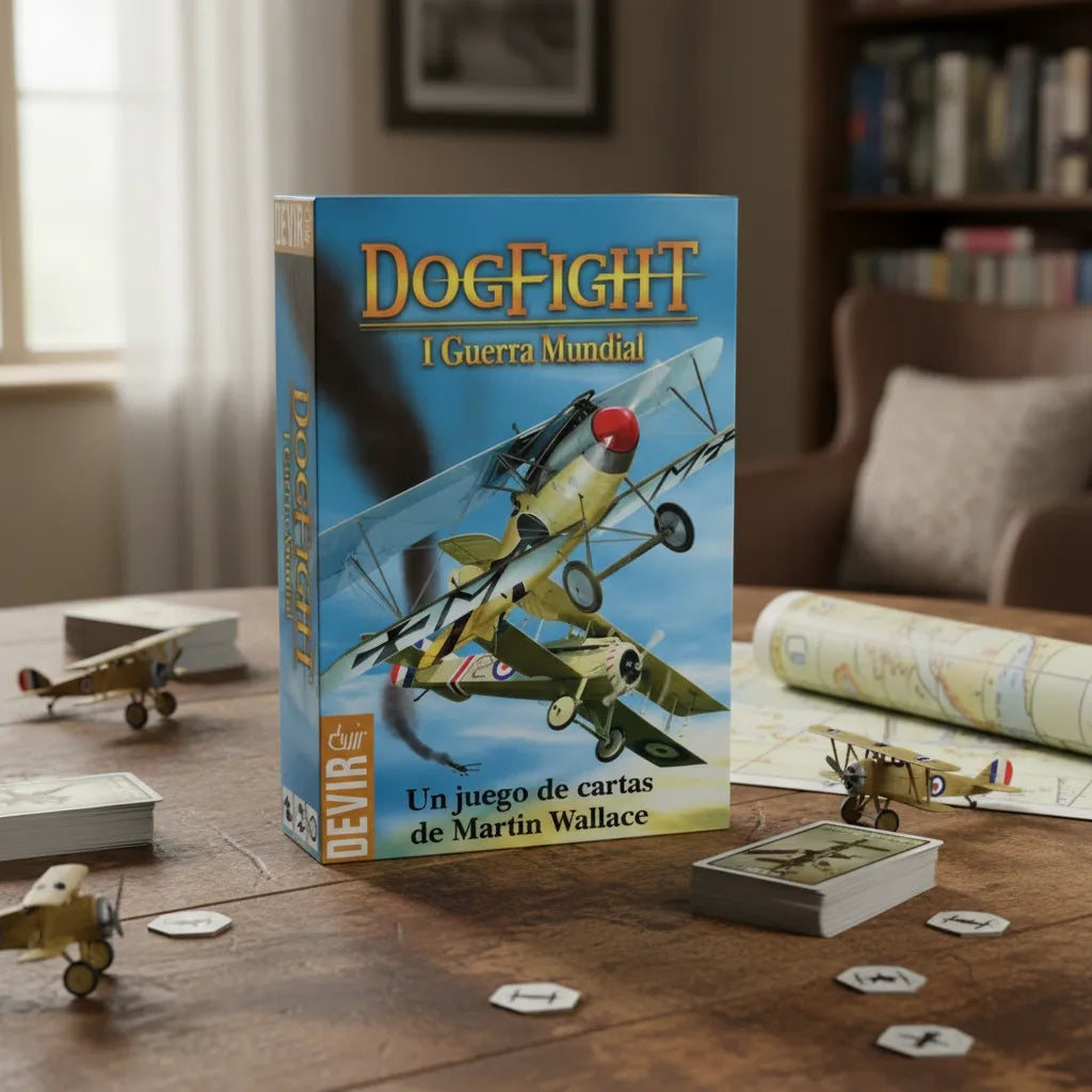 Juego Dogfight I Guerra Mundial Devir Adultos