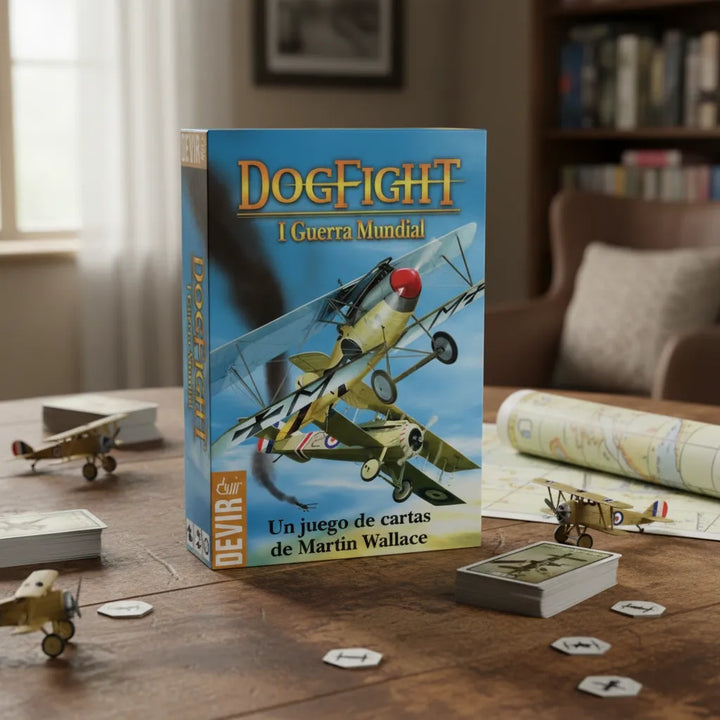 Juego Dogfight I Guerra Mundial Devir Adultos