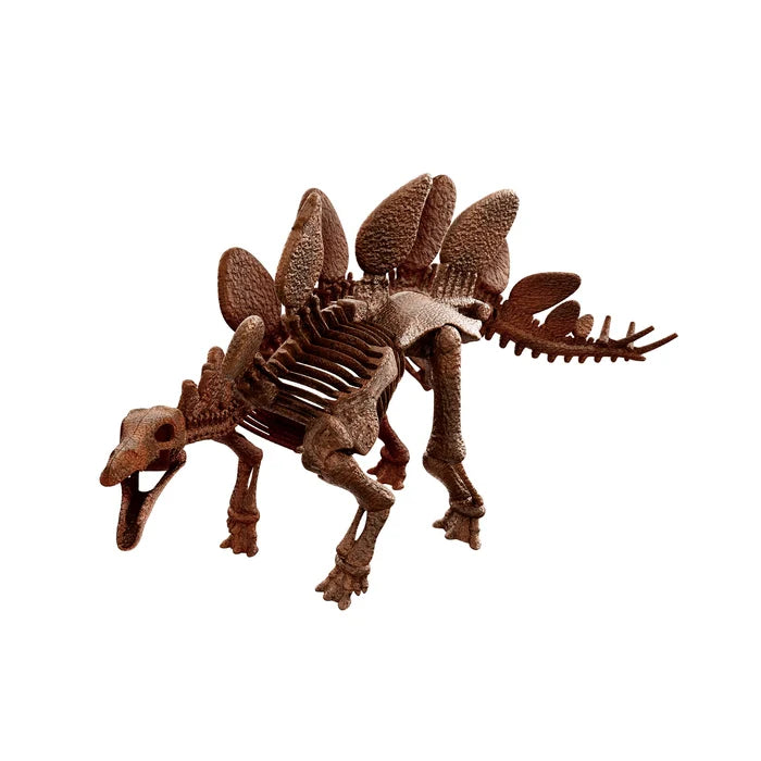 Juego De Ciencia Kit Excavación Stegosaurus Realidad Niños