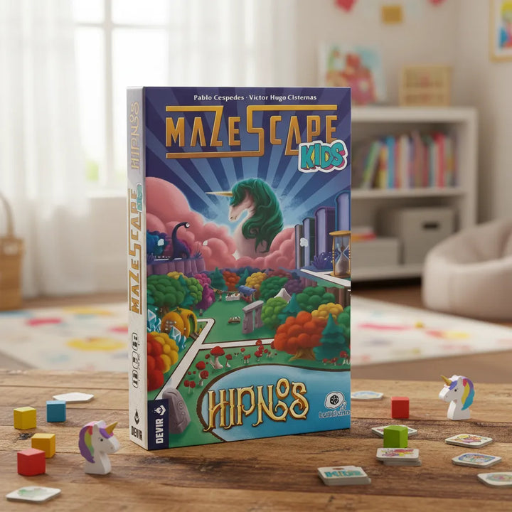 Juego De Mesa Mazescape Kids: Hipnos Niños