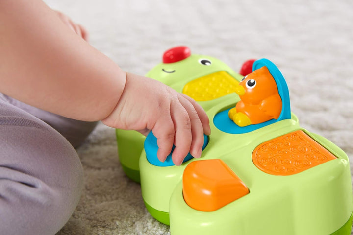 Juguete interactivo de oruga actividades para niños
