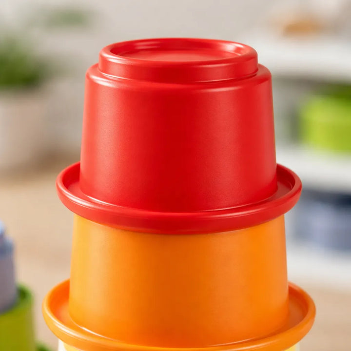 Juguete Bebés Tazas Apilar Y Encajar 8 Piezas