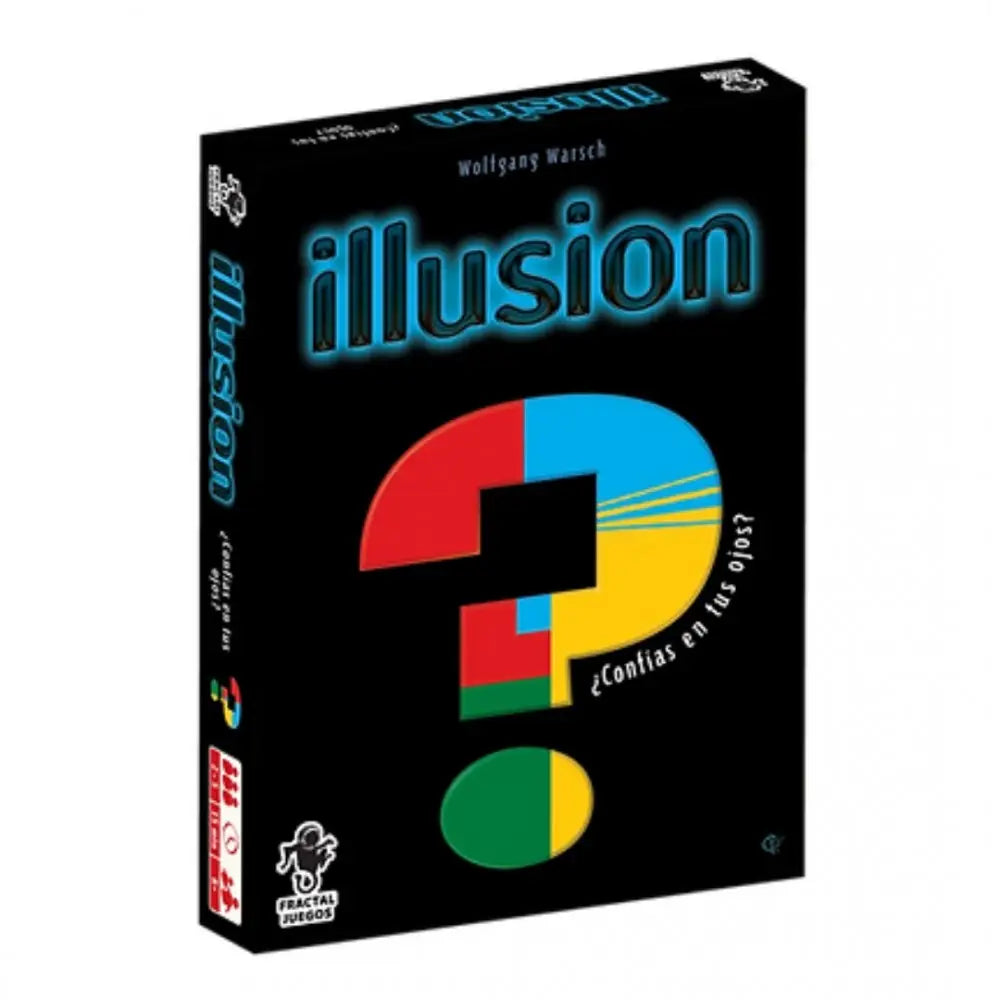 Juego De Mesa Estrategia Illusion Para Niños Familiar