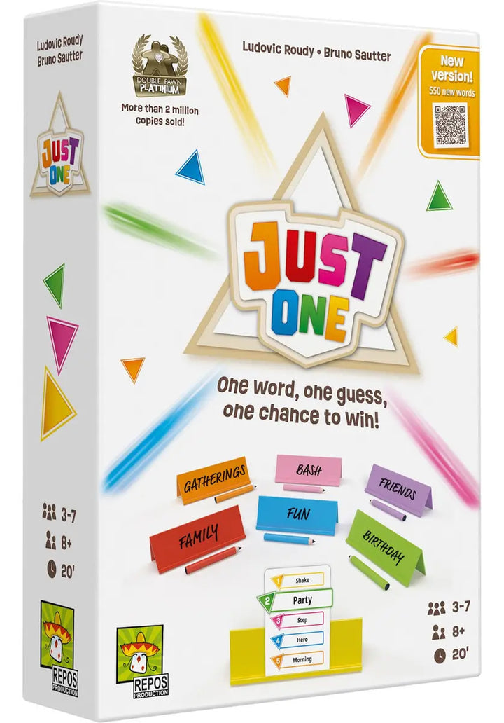Juego De Mesa Cooperativo Just One Para Niños