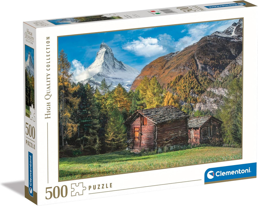 Rompecabezas 500 Piezas Alpes Suizos