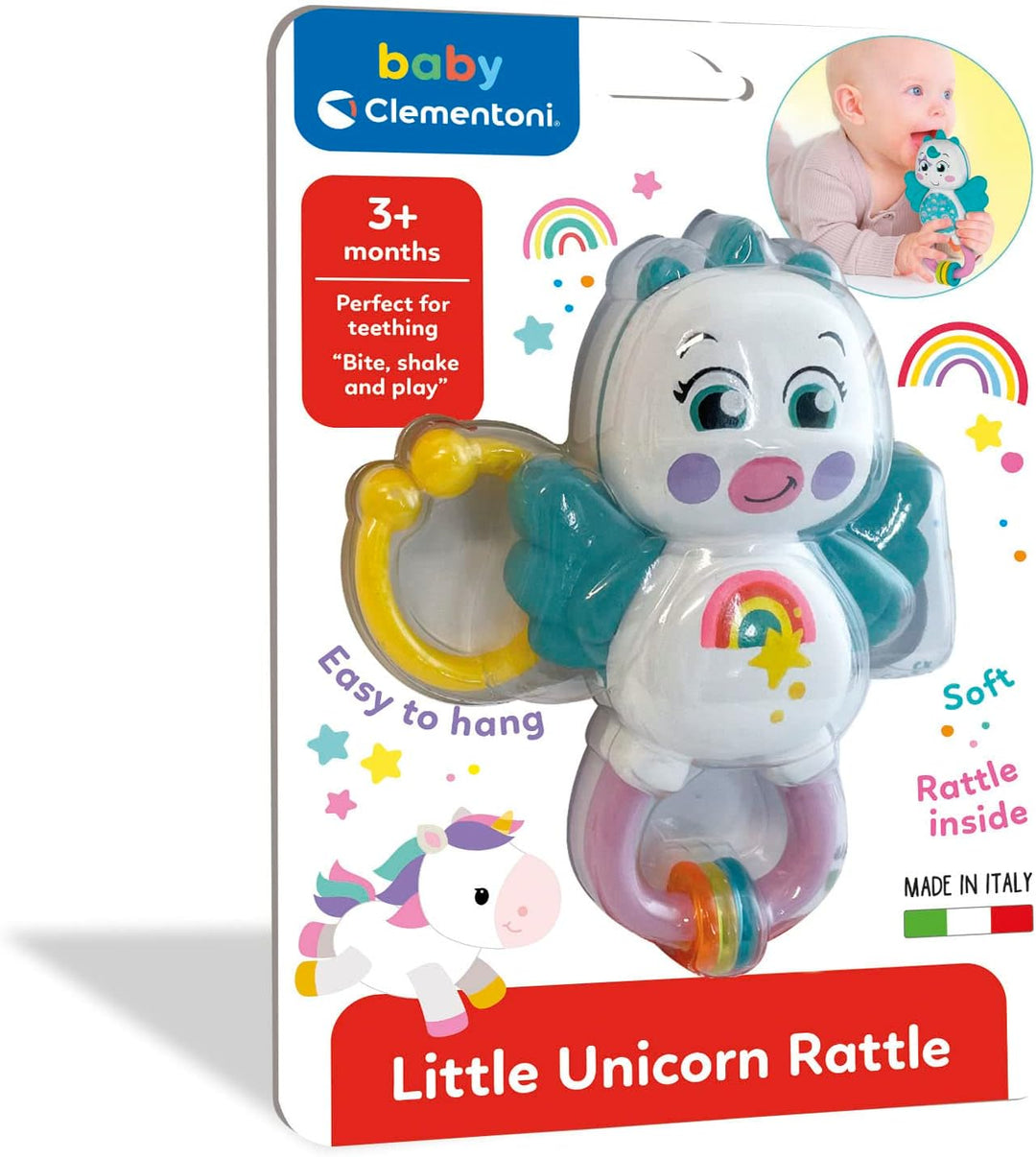 Juego Sonajero Unicornio Para Bebé
