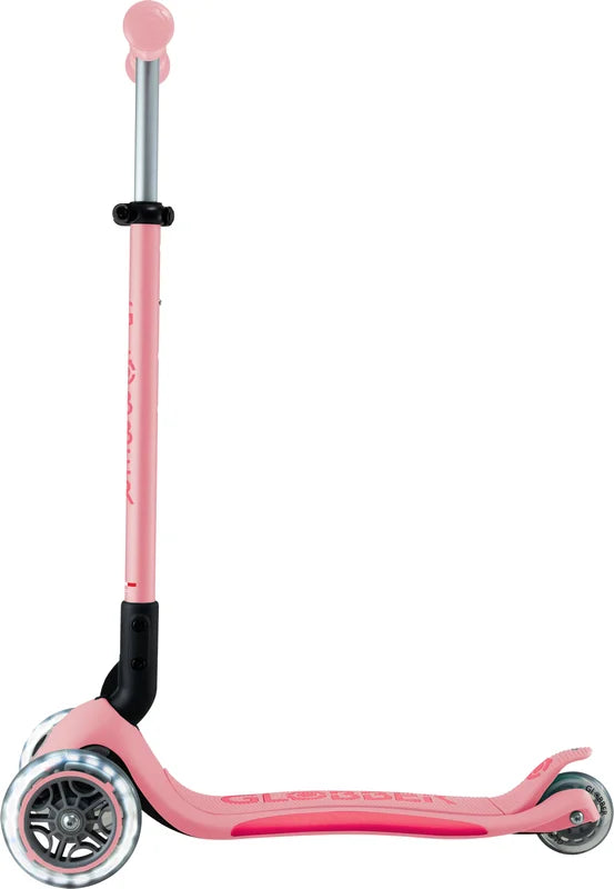 Patineta Primo Plus Lights  Rosado Para Niños
