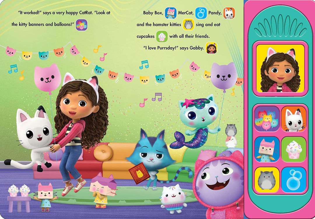 Libro Didáctico La Casa De Bagy 7 Sonidos Para Niños