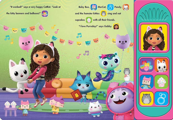 Libro Didáctico La Casa De Bagy 7 Sonidos Para Niños
