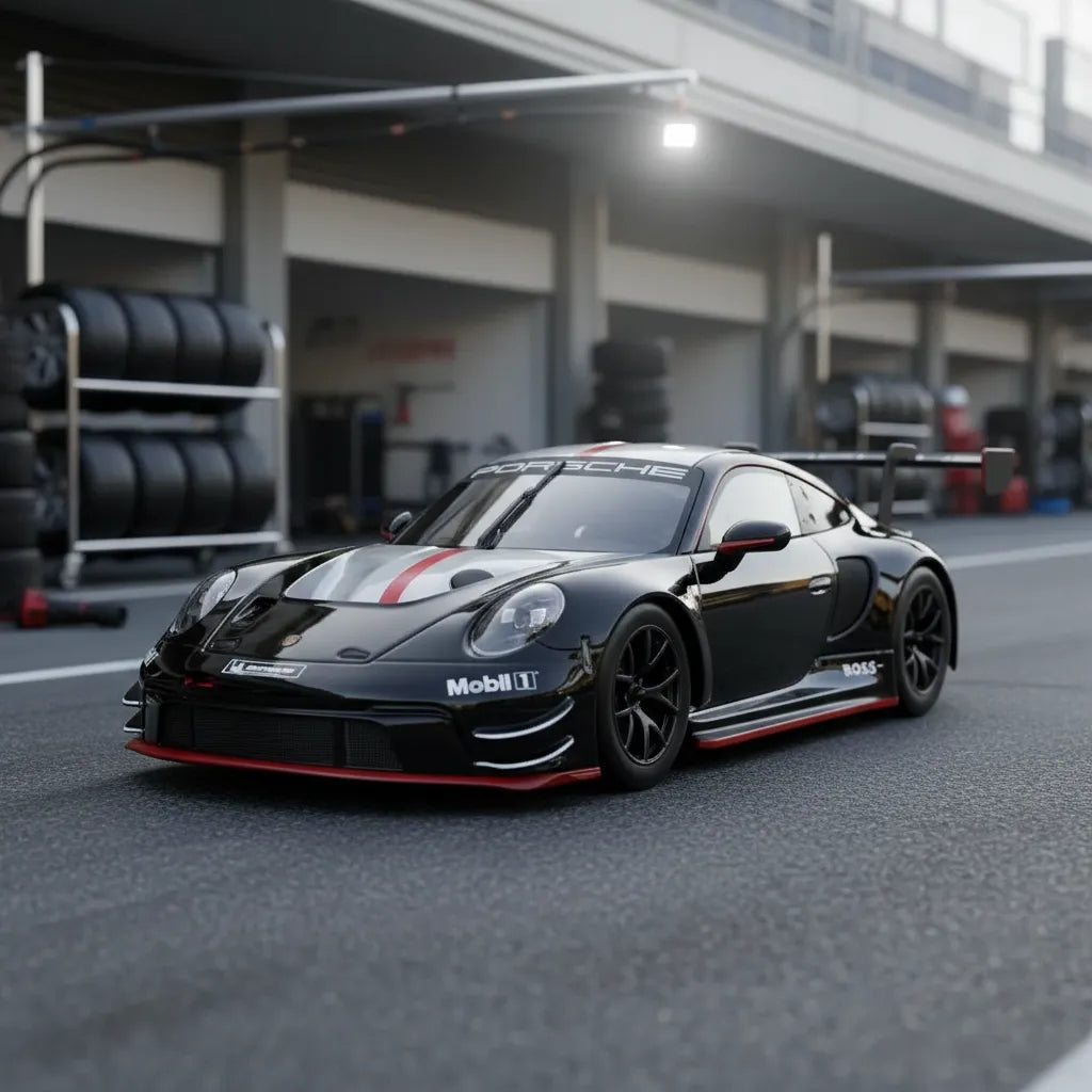 Carro Coleccionable Race 2024 Porsche 911 Gt3 R
