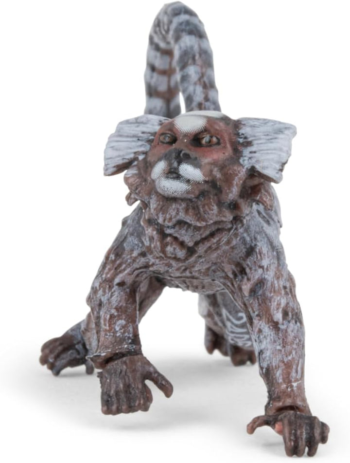 Figura Coleccionable Mono Titi Pintada A Mano papo