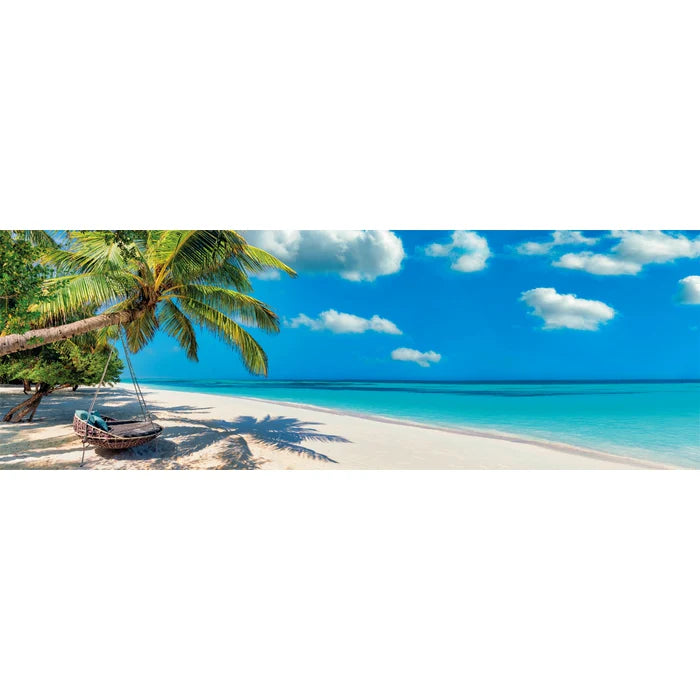 Rompecabezas 1000 Piezas Playa Tropical Panorama Clementoni
