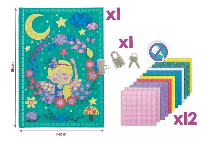 Juego Arte Diario Para Decorar Para Niños