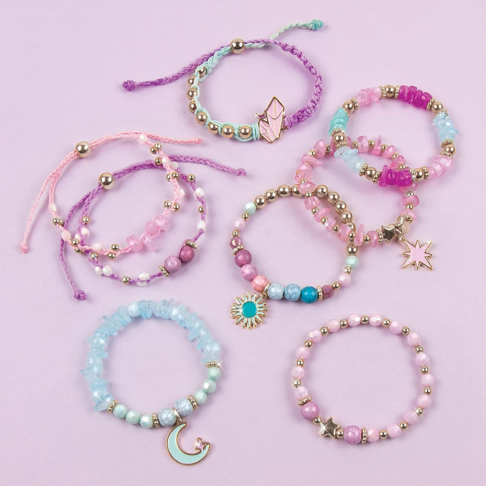 Set De Creación De Pulseras Celestiales Para Niñas