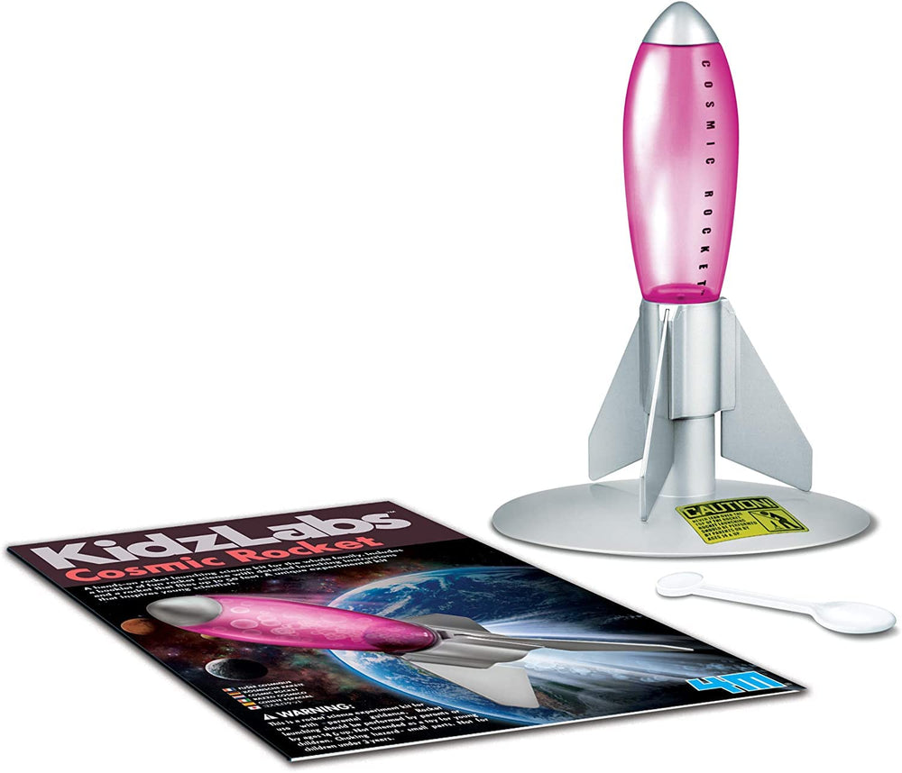 Juego Experimento Cohete Espacial Para Niños