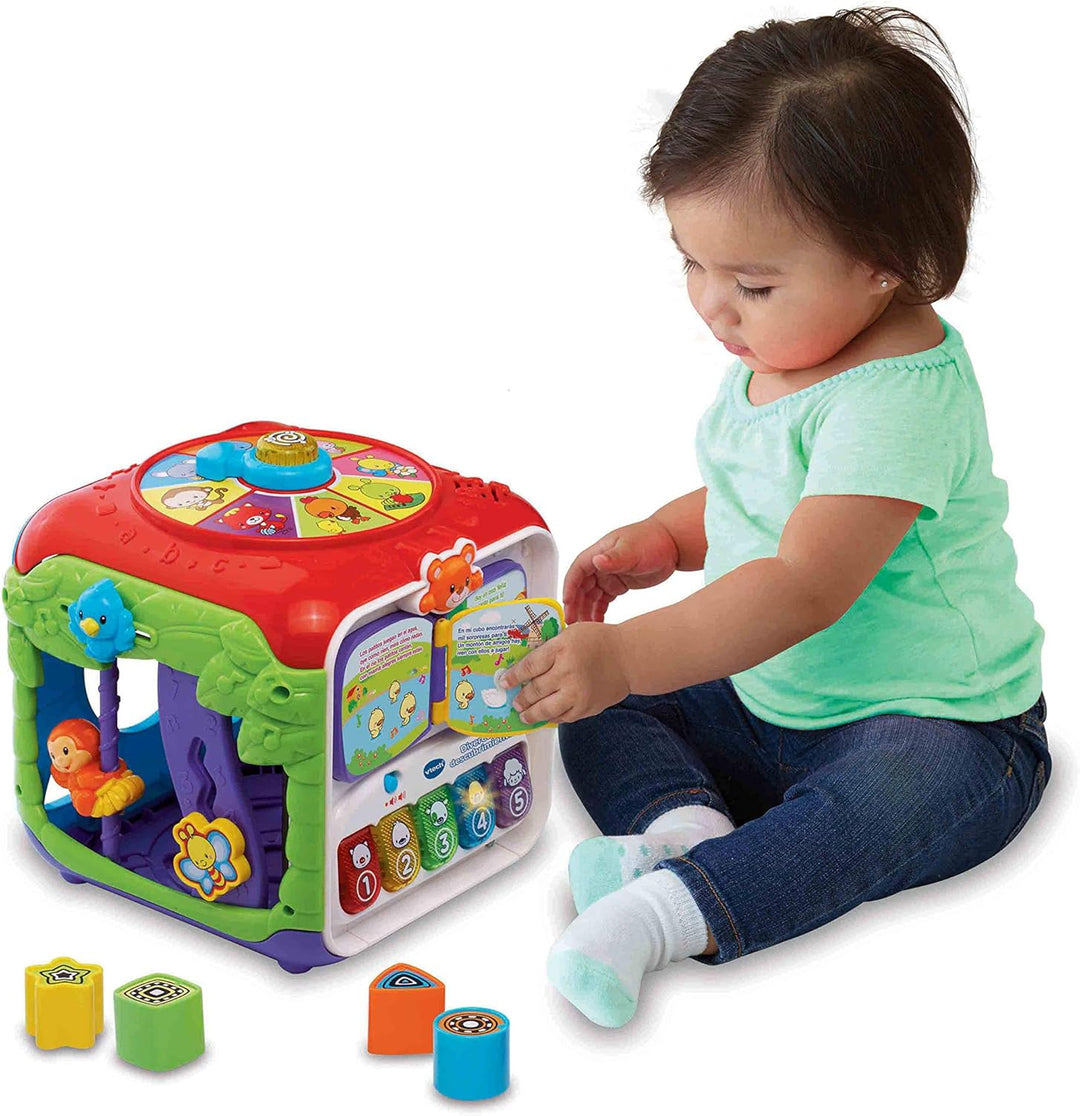 Juguete Divercubo Descubrimientos Para Bebés