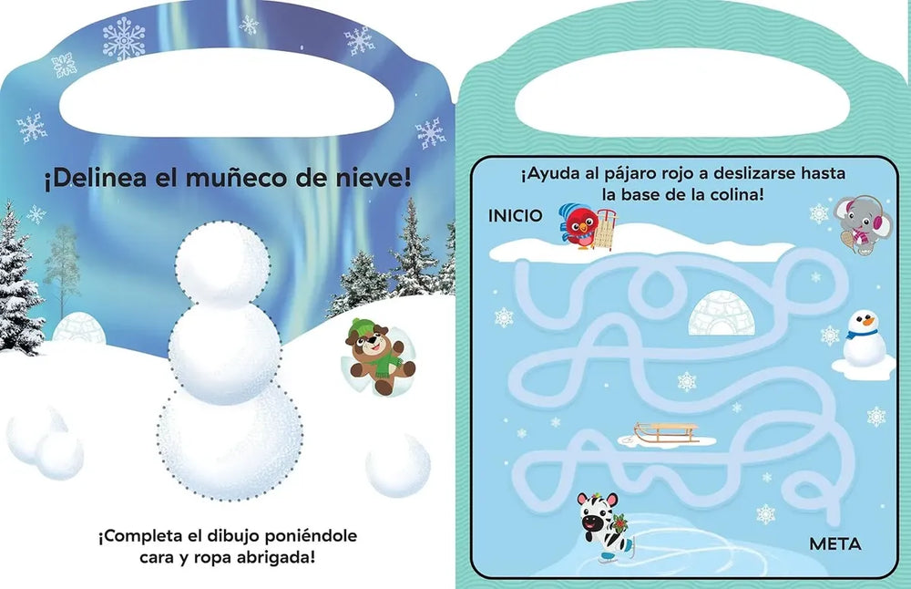 Libro Didáctico Escribe Y Borra Baby Einstein Para Niños