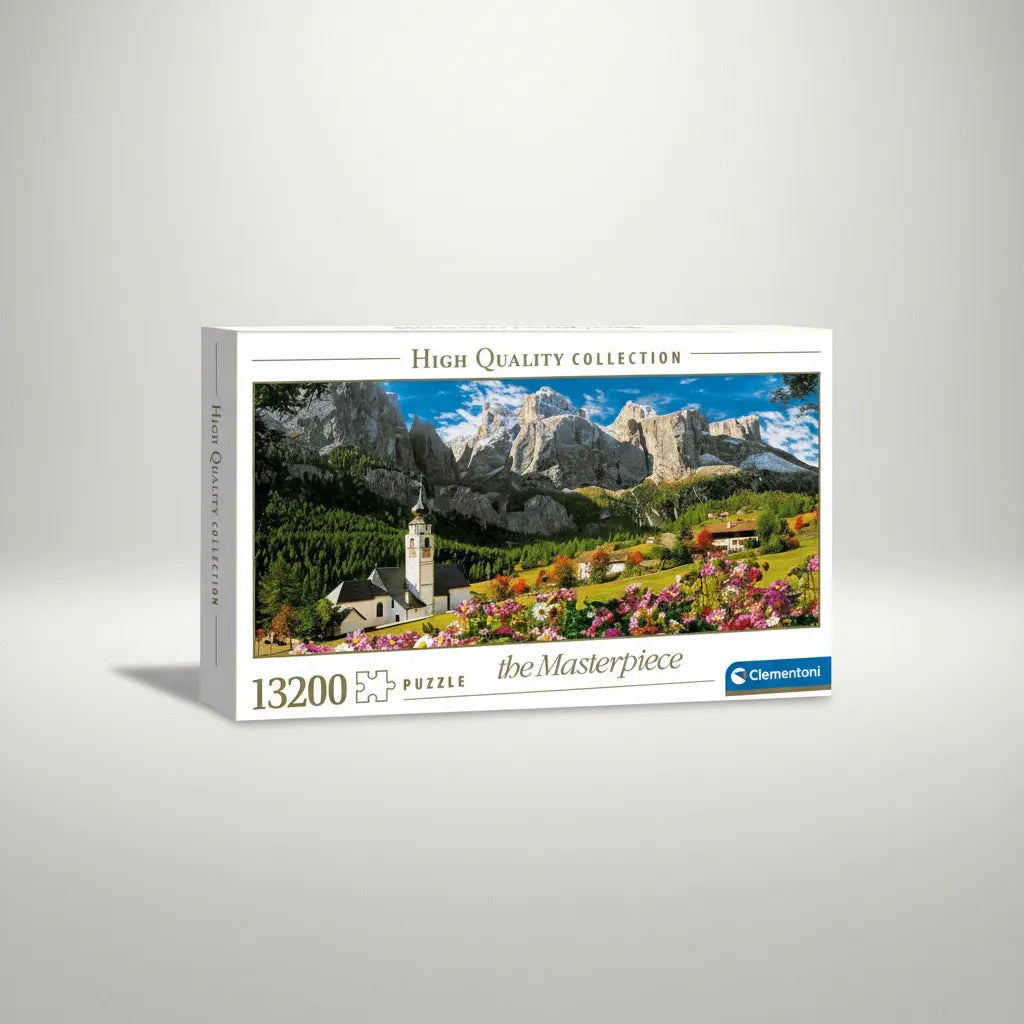 Rompecabezas Adulto 13200 Piezas Montañas Dolomitas