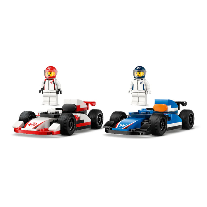 Juego Lego 92 Piezas Coches De F1 Para Niños