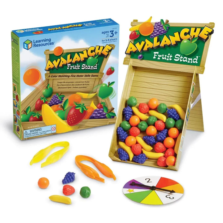 Juego Avalancha Frutas Motricidad Para Niños
