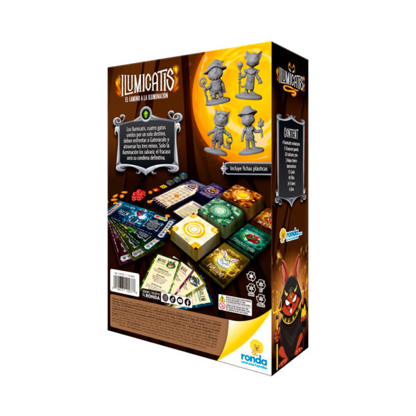 Juego De Mesa Ilumicatis El Camino A La Iluminación Niños