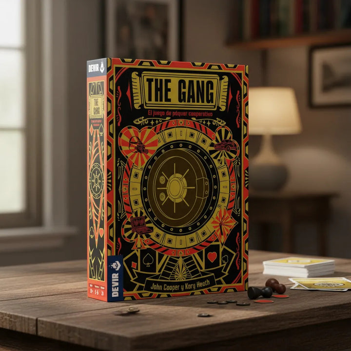 Juego De Mesa The Gang Para Niños Adultos