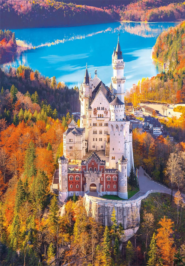 Rompecabezas 1000 Piezas Paisaje Neuschwanstein