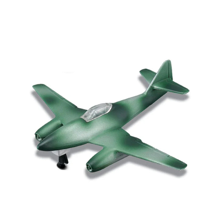 Avión Coleccionable a escala Messerschmitt ME-262 Verde
