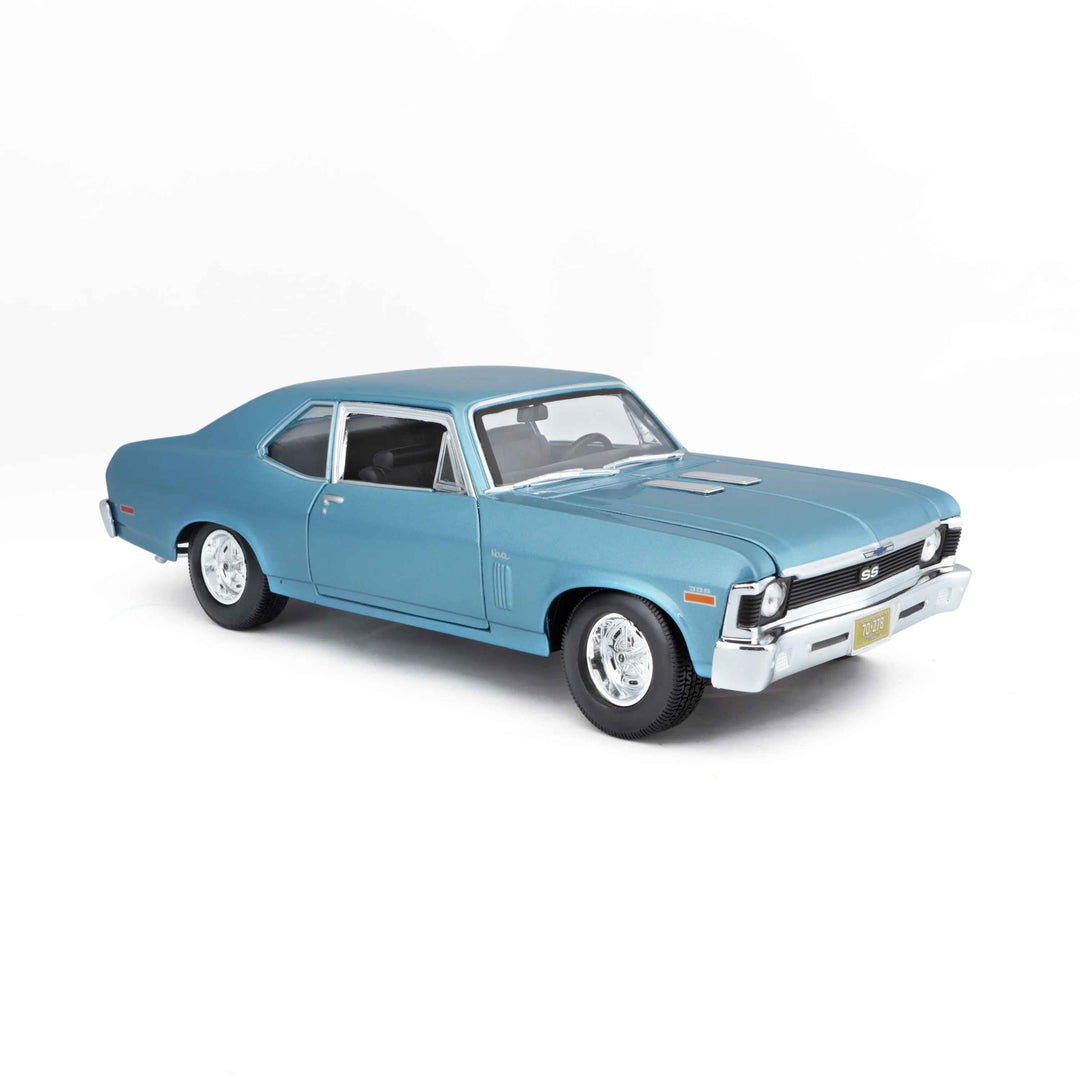 Carro Chevrolet Nova Ss 1970 Clásico 1/18