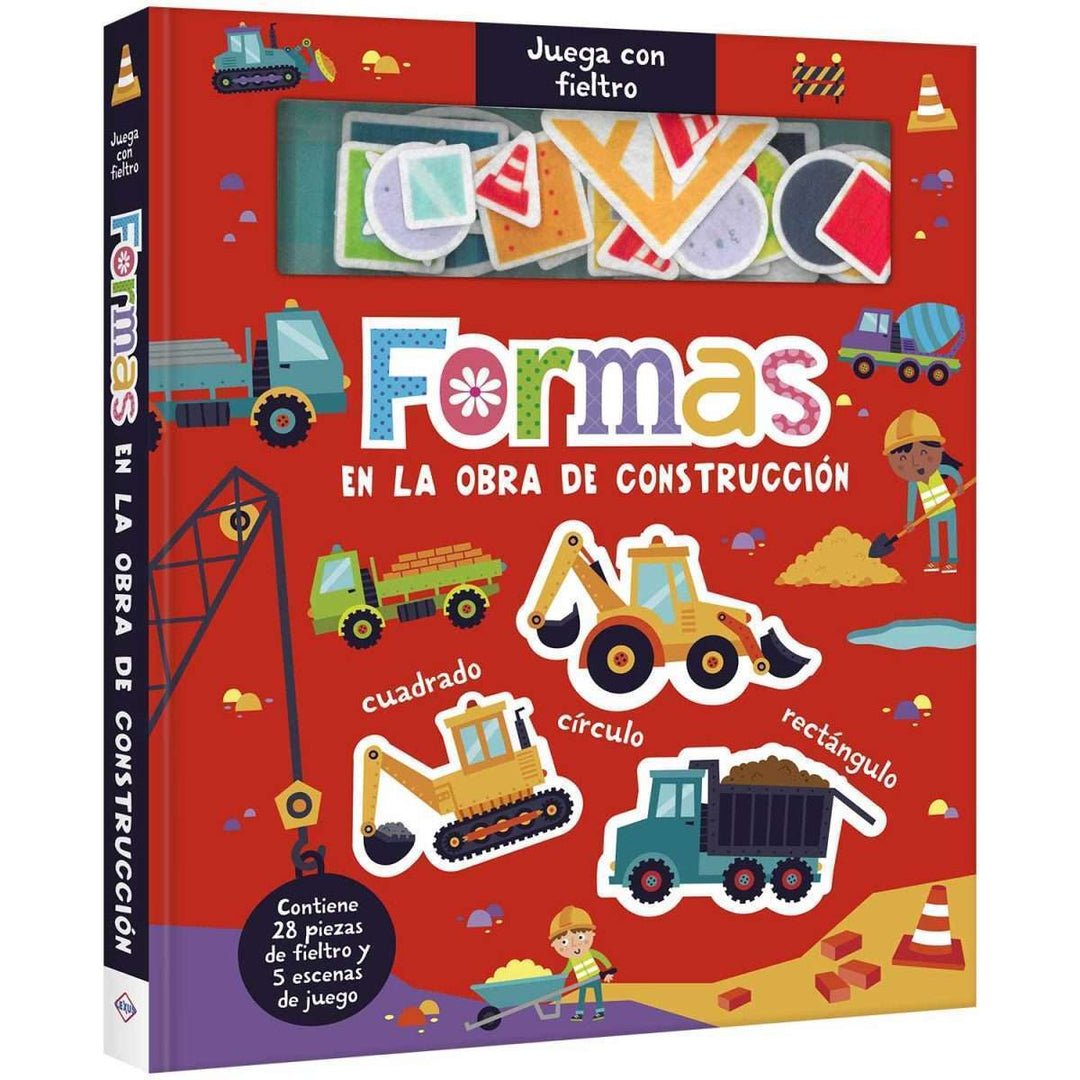 Libro de Formas En La Construcción Niños