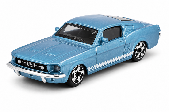 Carro Coleccionable A Escala 1:43 Ford Mustang GT