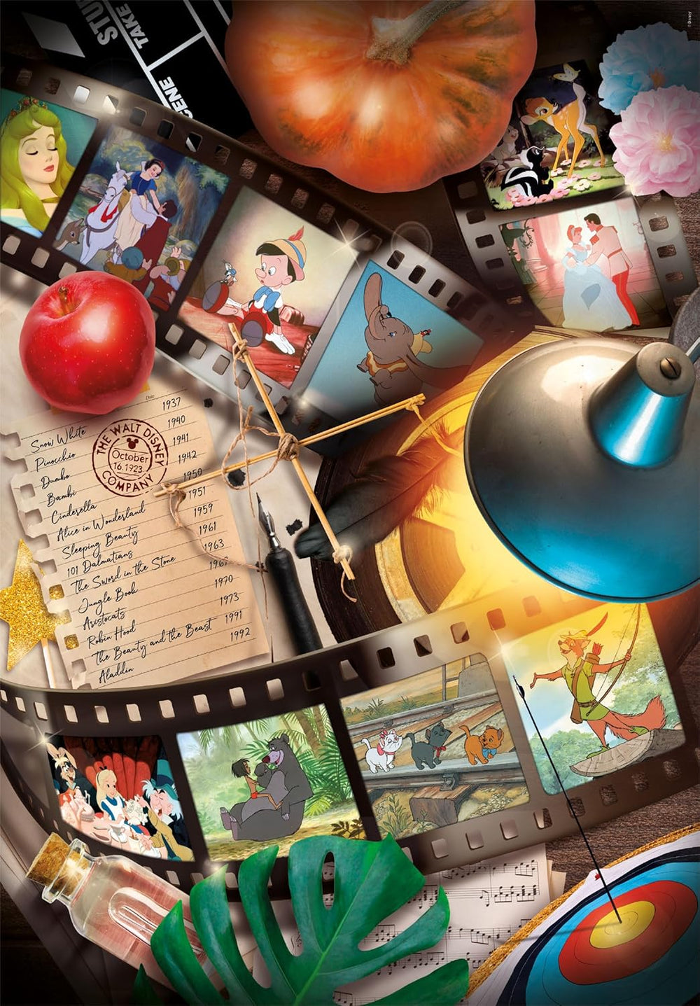 Rompecabezas 1000 Piezas Disney Clásicos