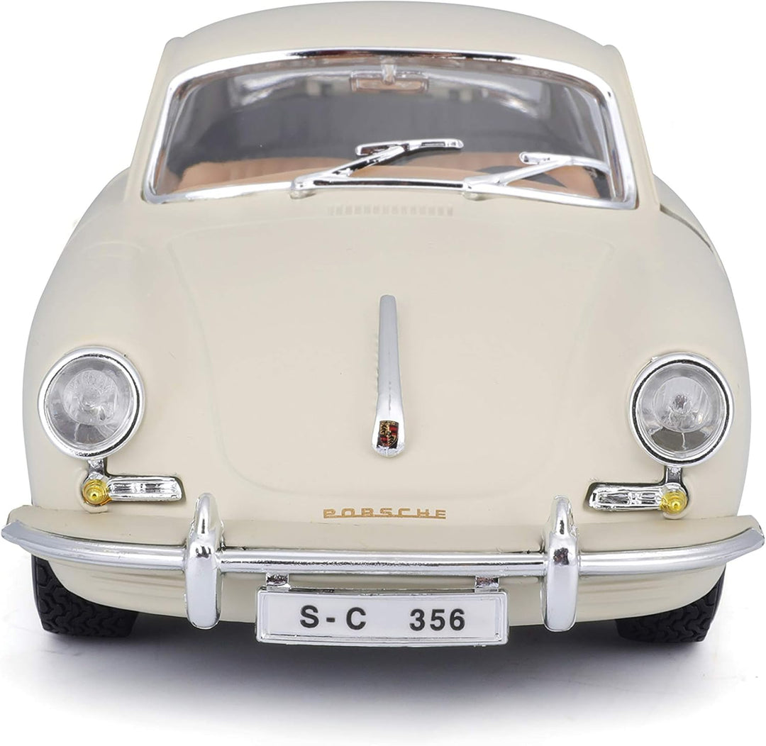 Carro A Escala Bburago 1/24 Porsche 356b Coupe