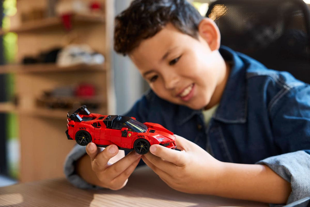 Juego Construcción Ferrari Sf90 Xx 339 Piezas Lego Original