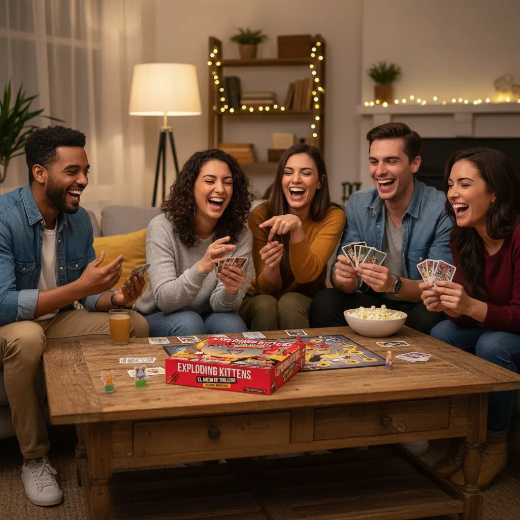 Juego De Mesa Exploding Kittens Edición Super Fan