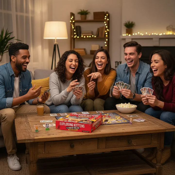 Juego De Mesa Exploding Kittens Edición Super Fan