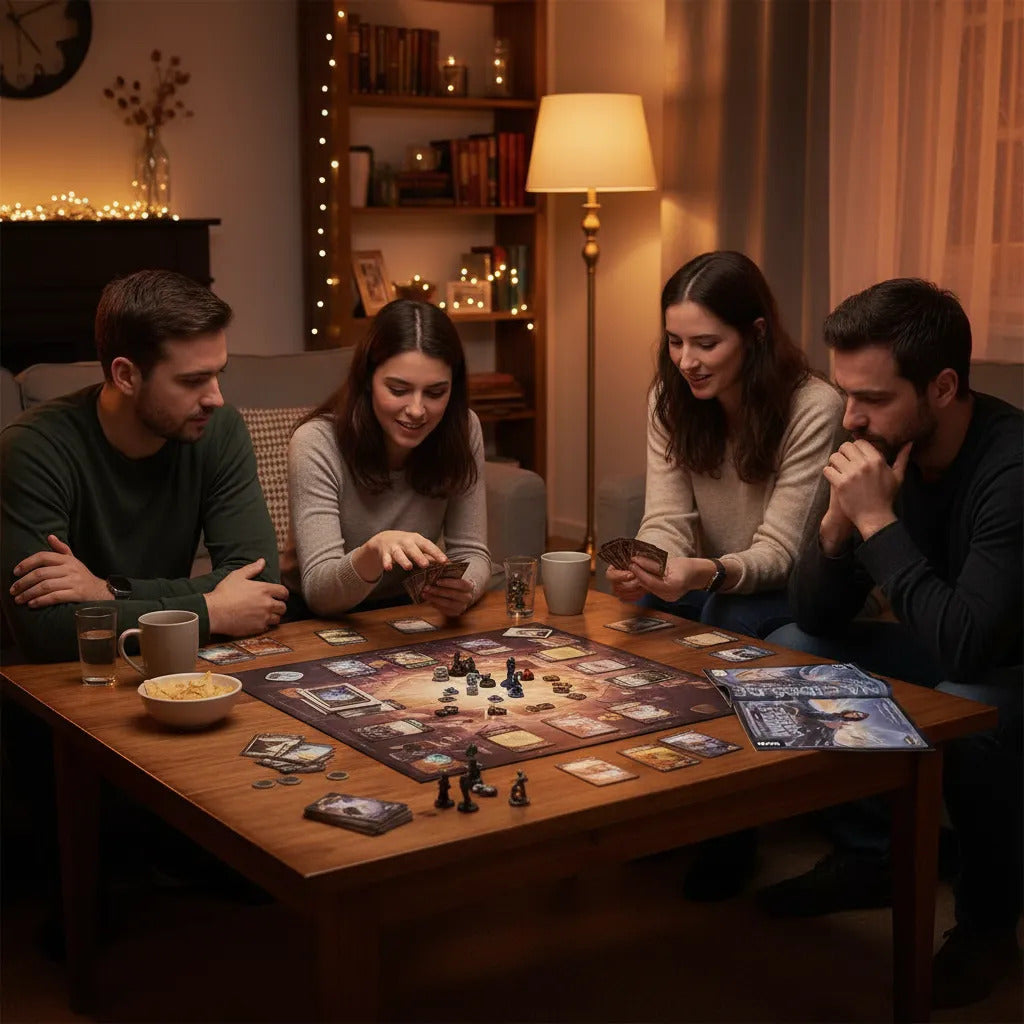 Juego De Mesa Nacidos De La Bruma - Mistborn