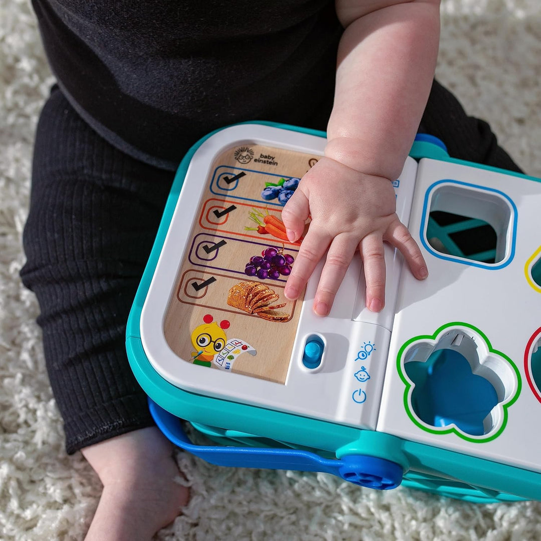 Juguete Canasta Clasificador Sonidos Niños