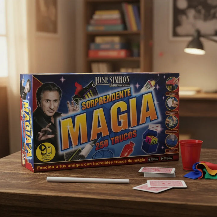 Producto Colombiano Set de Magia 250 Trucos